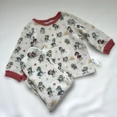 UNIQLO ユニクロ パウパトロール パジャマ キルト 100cm