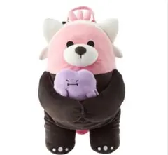 ぬいぐるみリュック 逃 メタモン キテルグマ