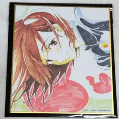 呪術廻戦　アニメーション展　ミニ色紙　釘崎野薔薇