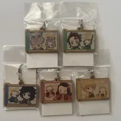 鬼滅の刃 エコストラップ 5個セット 「選び購入可能」