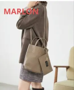 MARLON/マーロン SHOPPER MINI LAMI