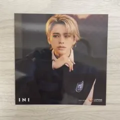 INI デビューシングル A CDアザージャケット 松田迅