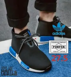 新品　PORTER × ADIDAS　NMD C1　チャッカ　27.5のサムネイル
