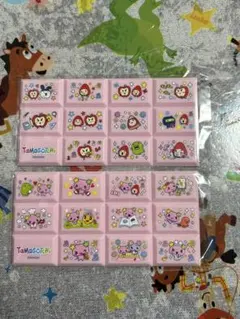 たまごっち　ちょこぶろっくしーる　2セット