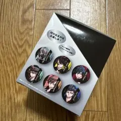 【未開封】桃源暗鬼　トレーディングメタリック缶バッジBOX 12種