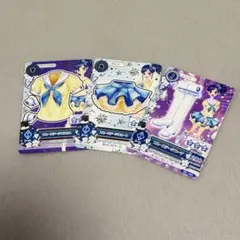 アイカツカード ブルーステージコーデ 霧矢あおい