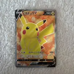 ピカチュウV スタートデッキ100 415/414