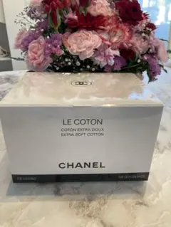 ⭐️CHANEL LE COTON エクストラソフトコットン 100個入り⭐️のサムネイル