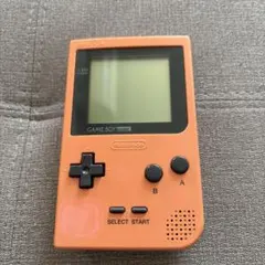 GAME BOY pocket ピンク 本体【ジャンク品】