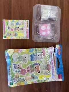 シルバニアファミリー 赤ちゃんお花畑のおともだちシリーズ