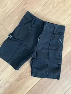 COMME CA ISM 黒 ショートパンツ 90cm