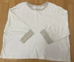 ストライプ 長袖Tシャツ Mサイズ