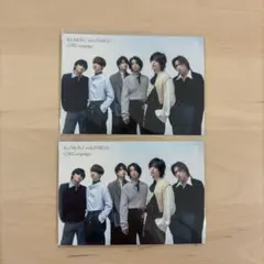 キスマイ　パルコカード2枚セット