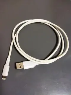 Lightningケーブル 約1m ホワイト