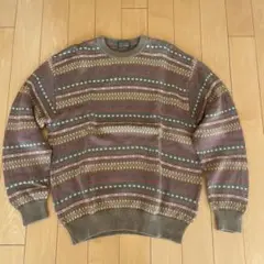 NORMAN ニットセーター 古着 ヴィンテージ