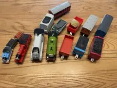スペンサー　プラレール　トーマスプラレールセット売り　貨車　トミカトーマス