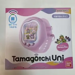 たまごっちuni Aurora Pink