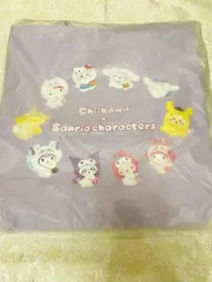 新品 ちいかわ サンリオ トートバッグ うさぎ ハチワレ シナモン キティ