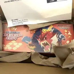 【匿名配送】ポケモンセンター スペシャルBOX ヒロシマ 新品未開封