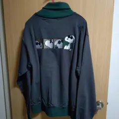 ●新品 DOUBLENAME スヌーピー ジョークール バック刺繍