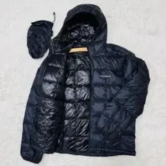 モンベル  US スペリオダウン パーカ ブラック　L  完売品  海外モデル