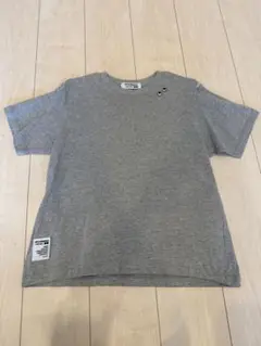 ユニクロ アニヤハインドマーチ T1BOXY/ボクシーT グレー Sサイズ
