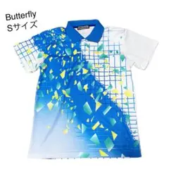 Butterfly バタフライ　卓球ウェア　半袖ポロシャツ　ゲームウェア　公式