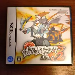 ☆DS ポケットモンスター ホワイト2 - メルカリ