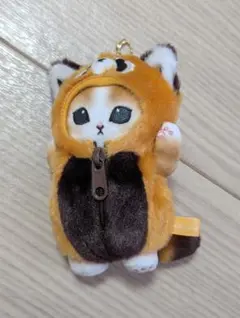 モフサンド 尻尾ぶらりん 信楽たぬきにゃんマスコット - メルカリ