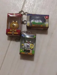 にゃんこ大戦争 アクリルキーホルダー 3個セットのサムネイル