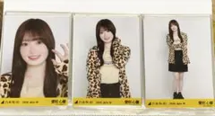 乃木坂46 愛宕心響 大阪府ver.コーデ ヒョウ柄 コンプのサムネイル