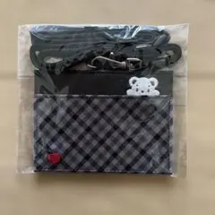 新品未使用】familiar ネームホルダー ☆青系 ☆人気 - メルカリ