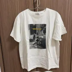 フォトプリント 半袖Tシャツ ホワイト