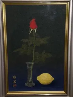 木村 茂 油絵(薔薇) F6 - メルカリ