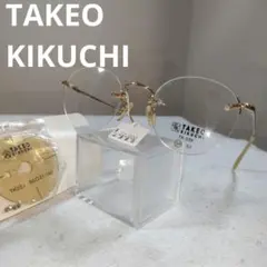 769 超美品　タケオキクチ　メガネ　度無　239のサムネイル