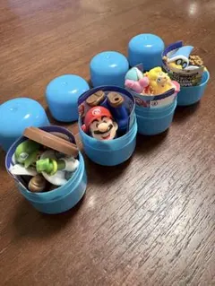 チョコエッグ マリオパーティジャンボリー 4種類