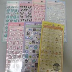 【正規品】サンリオミニ　7枚　ボンボンドロップシール　コンビニ不可　はぴだんぶい