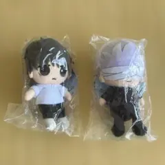 呪術廻戦0 ボールチェーンマスコット　乙骨憂太　五条悟　セット