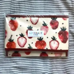 ラブラリーバイフェイラー 新品　マルチ収納ボックス　ストロベリードット