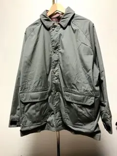 70s 80s USA製 Woolrich ストームコート 裏ウール Lのサムネイル