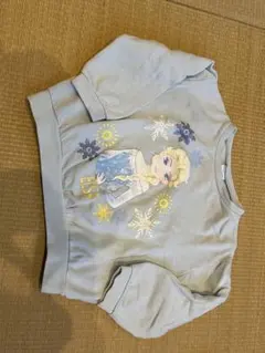 エルサ プリント 長袖トレーナー
