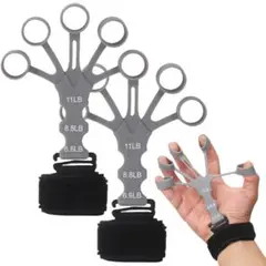 フィンガーパワー 2個 筋力トレーニング フィンガートレーナー 握力トレーニング