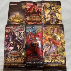 遊戯王 ラッシュ 未開封パック - メルカリ