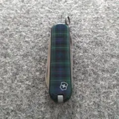 VICTORINOX ビクトリノックス チェック柄 クラシックドレスマクロード 