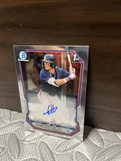 Eric Hartman 2025 Bowman Chrome Auto サイン