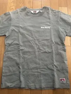 Ben Davis グレー Tシャツ Mサイズ バックプリント