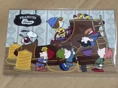 SNOOPY in Ginza 2017 ポストカード