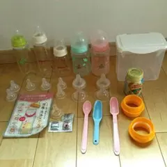 [出産準備に]Pigeon 哺乳瓶セット LMSサイズ