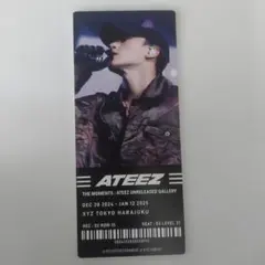 ATEEZ THE MOMENTS TOKYO 入場特典トレカ サン
