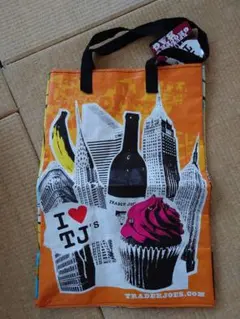 SALE！トレーダージョーズユニークデザイン エコバッグ